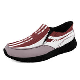 Custom Corporate Sneakers Slip On Shoes Personalized Corporate Shoes FN067-E023045-6